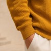 Waffle Knit Custom Hoodies Pullover Sweater