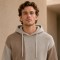 Colorblock Knit Custom Pullover Hoodie Sweater