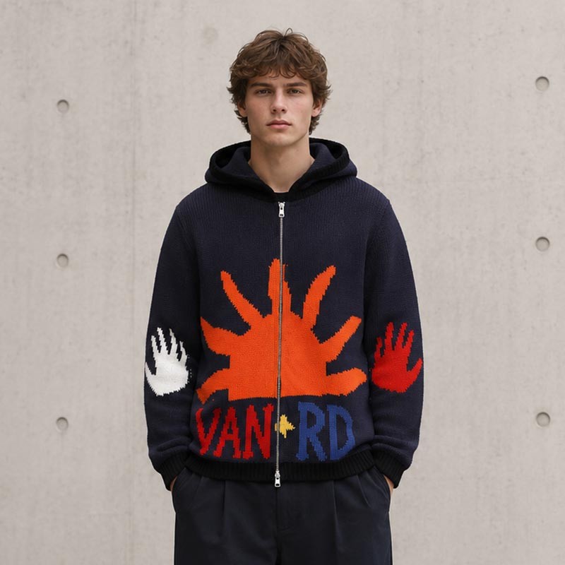 Hooded Sweater samples