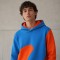 Colorblock Custom Sweater Hoodie Knit Pullover