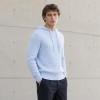 Cable Knit Custom Sweater Hoodie Pullover