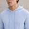 Cable Knit Custom Sweater Hoodie Pullover
