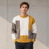 Cable Colorblock Custom Hoodies and Sweatshirts Sweater