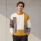 Cable Colorblock Custom Hoodies and Sweatshirts Sweater