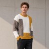 Cable Colorblock Custom Hoodies and Sweatshirts Sweater