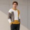 Cable Colorblock Custom Hoodies and Sweatshirts Sweater