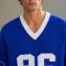 Varsity Number Custom Fit Knit Sweater