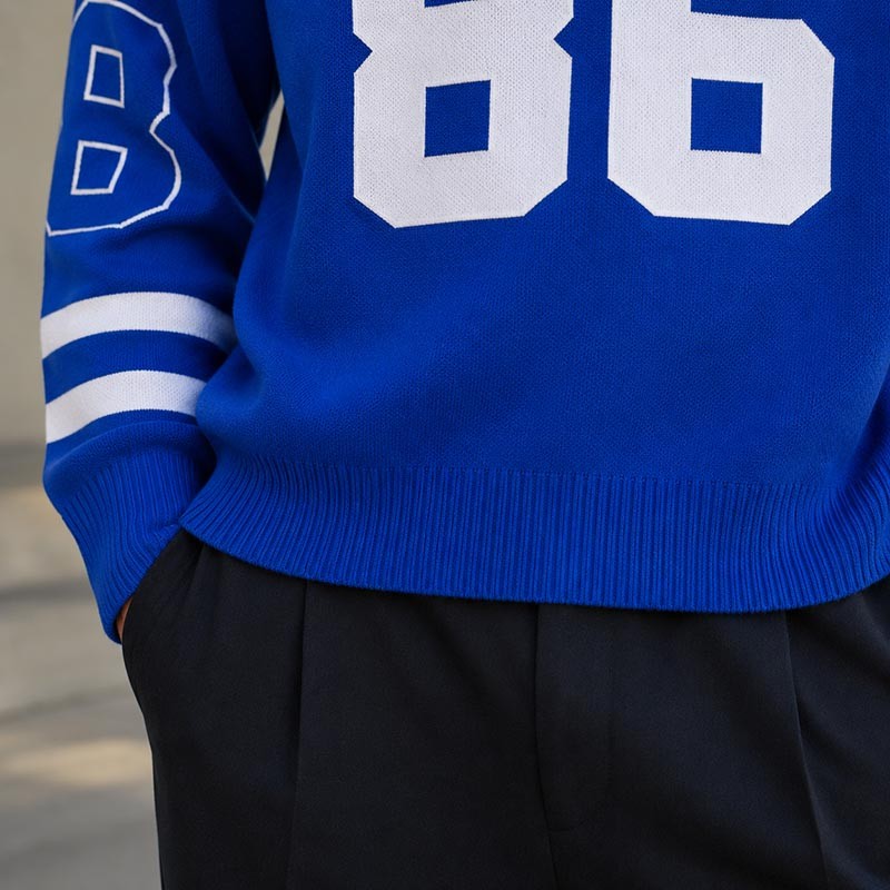 Detail image of jacket lining