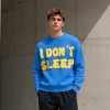 Graphic Crewneck Custom Knit Sweater