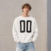 Graphic Number Custom Knit Sweater
