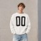Graphic Number Custom Knit Sweater