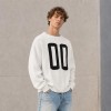 Graphic Number Custom Knit Sweater