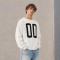 Graphic Number Custom Knit Sweater