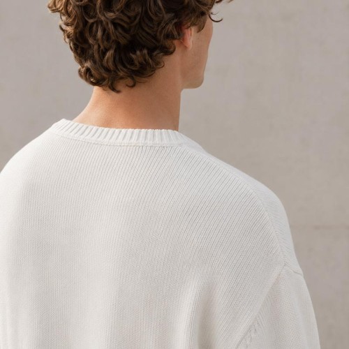 Graphic Number Custom Knit Sweater
