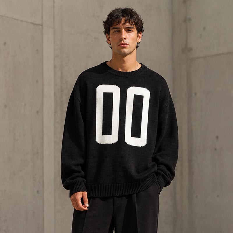 Pullover Sweater samples