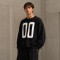 Graphic Number Custom Knit Sweater