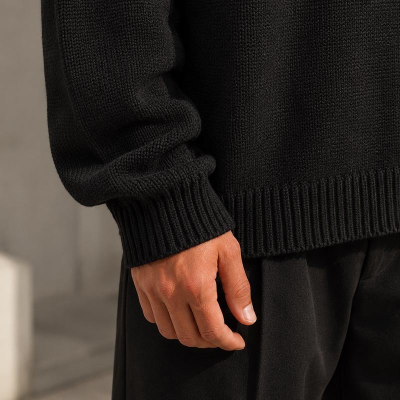 Detail image of jacket lining