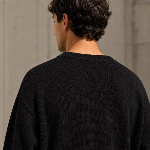 Graphic Number Custom Knit Sweater