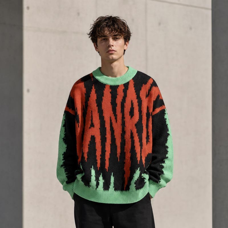 Custom Pullover Sweater