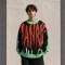 Abstract Graphic Custom Knit Sweater