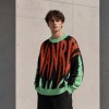 Abstract Graphic Custom Knit Sweater