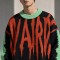 Abstract Graphic Custom Knit Sweater