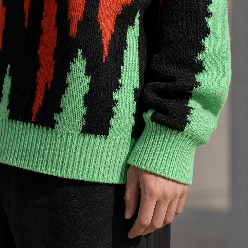 Detail image of jacket lining