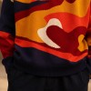 Abstract Graphic Custom Knit Sweater