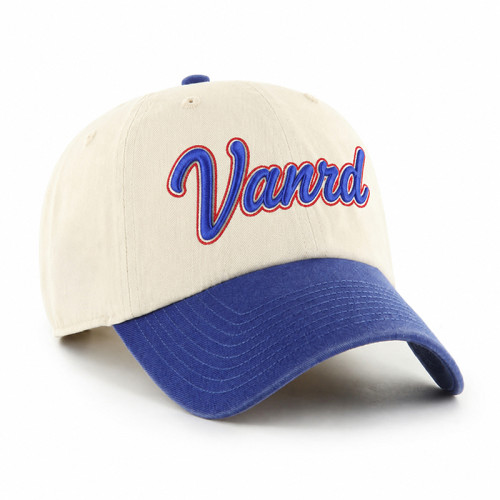 Custom Embroidered Baseball Cap with Two-Tone Brim
