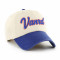 Custom Embroidered Baseball Cap with Two-Tone Brim