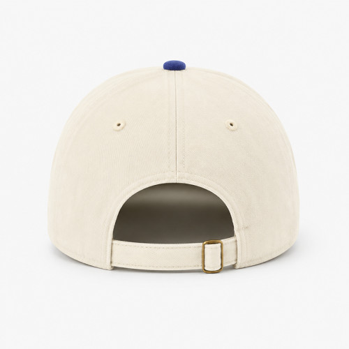 Custom Embroidered Baseball Cap with Two-Tone Brim