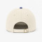 Custom Embroidered Baseball Cap with Two-Tone Brim