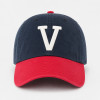 Custom Embroidered Baseball Cap with Contrast Brim