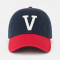 Custom Embroidered Baseball Cap with Contrast Brim