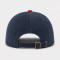 Custom Embroidered Baseball Cap with Contrast Brim