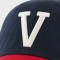 Custom Embroidered Baseball Cap with Contrast Brim