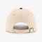 Custom Embroidered Baseball Cap with Navy Contrast Brim