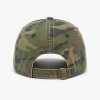 Custom Camo Baseball Cap with Raised Embroidery