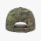 Custom Camo Baseball Cap with Raised Embroidery