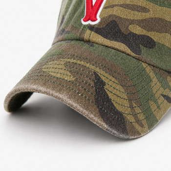 Custom Camo Baseball Cap with Raised Embroidery