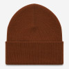 Custom Knit Beanie with Logo Patch for Private Label