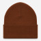 Custom Knit Beanie with Logo Patch for Private Label