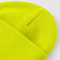 Custom Knit Beanie with Neon Logo Patch