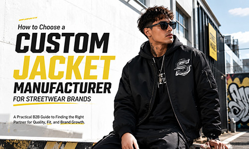 How to Choose a Custom Jacket Manufacturer for Streetwear Brands