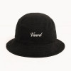 Custom Embroidered Bucket Hat with Washed Cotton Brim