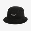 Custom Embroidered Bucket Hat with Washed Cotton Brim
