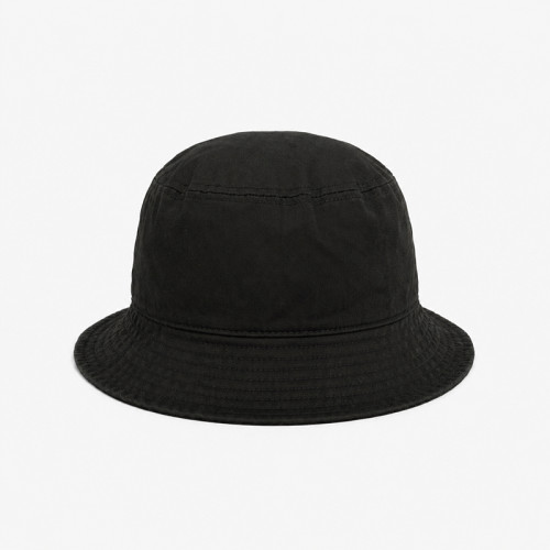 Custom Embroidered Bucket Hat with Washed Cotton Brim