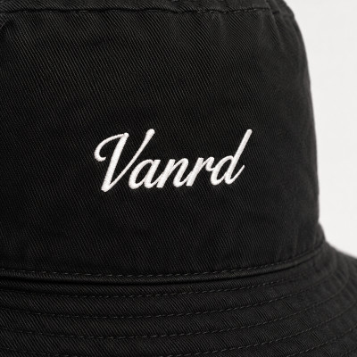 Custom Embroidered Bucket Hat with Washed Cotton Brim