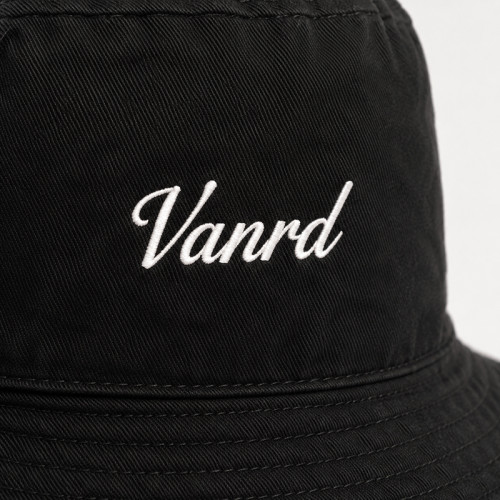 Custom Embroidered Bucket Hat with Washed Cotton Brim