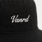 Custom Embroidered Bucket Hat with Washed Cotton Brim